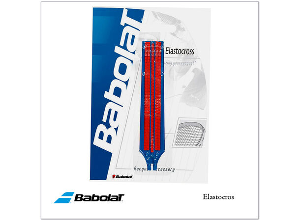 BABOLAT ELASTOCROSS RØD